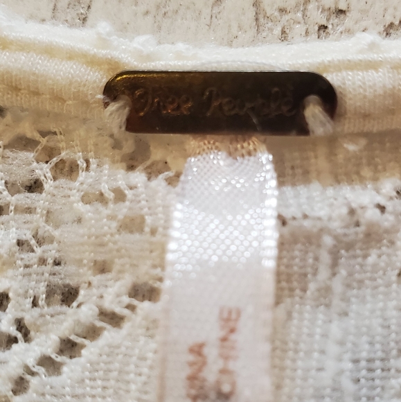 Free People Shake It Up Dress Lace Overlay - Picture 14 of 16